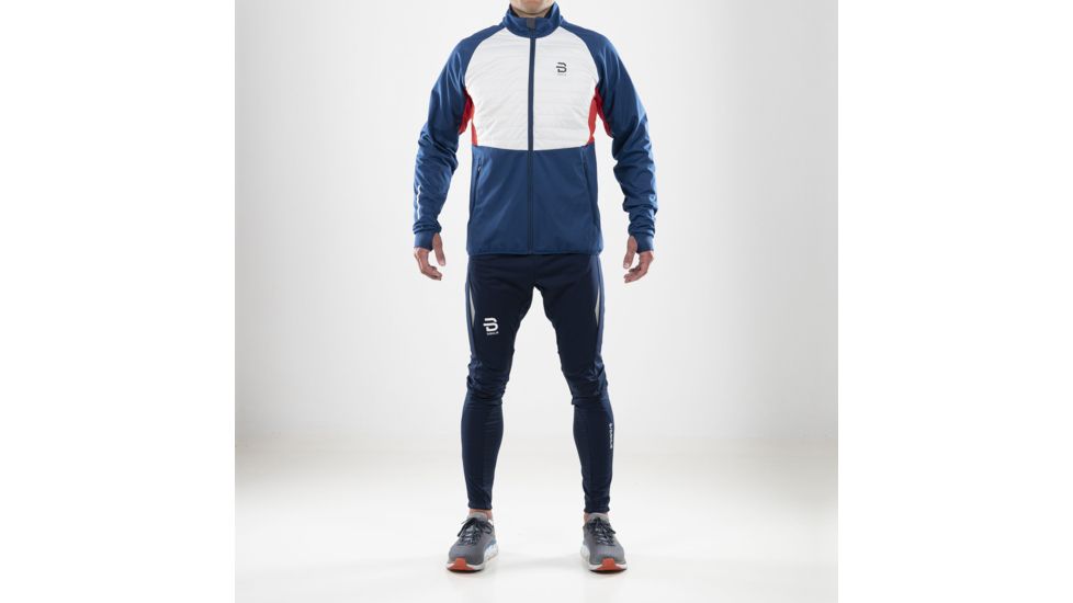 Bjorn Daehlie Nordic Jacket - Mens, Estate Blue, Extra Large, 333136-25300-XL