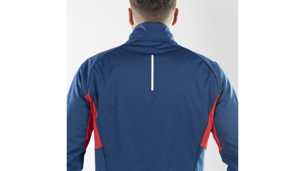 Bjorn Daehlie Nordic Jacket - Mens, Estate Blue, Extra Large, 333136-25300-XL