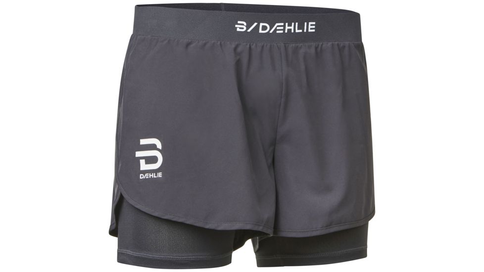 Bjorn Daehlie Oxygen Shorts - Womens, Obsidian, Small, 332564-98100-S