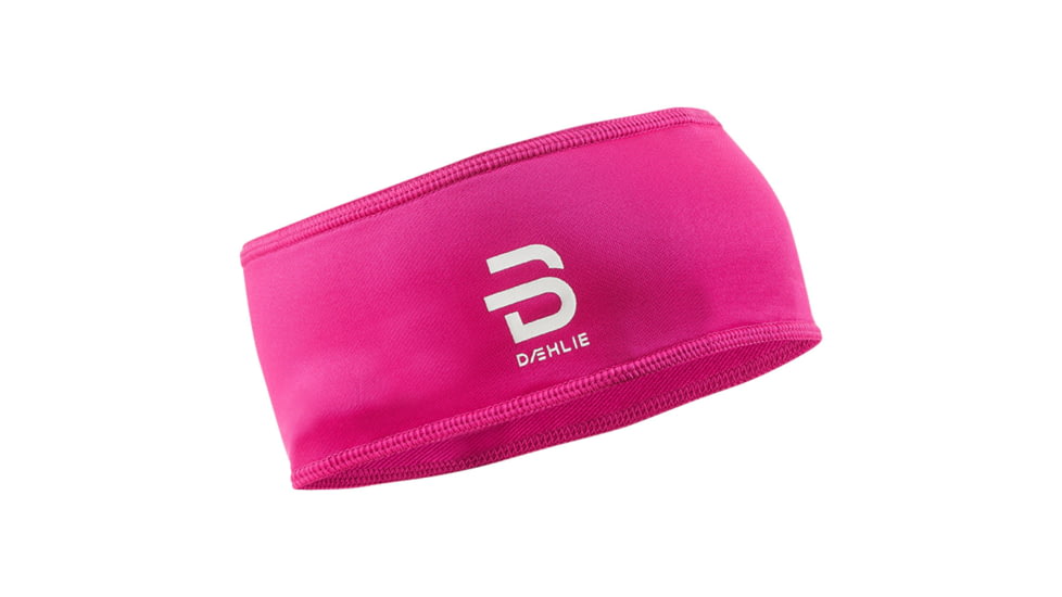 Bjorn Daehlie Polyknit Headband - Men's -Pink Glow