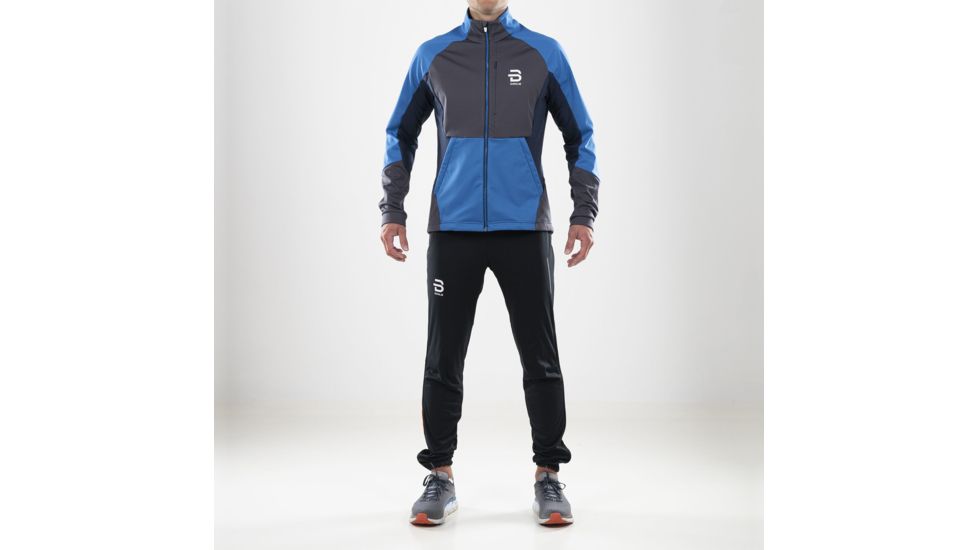 Bjorn Daehlie Skill Jacket - Mens, Turkish Sea, Extra Large, 332951-24650-XL