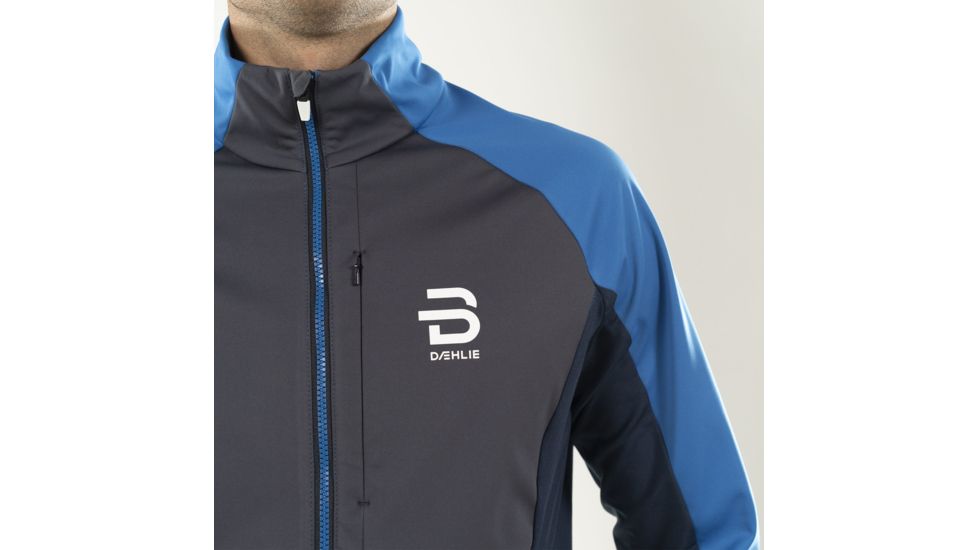 Bjorn Daehlie Skill Jacket - Mens, Turkish Sea, Extra Large, 332951-24650-XL