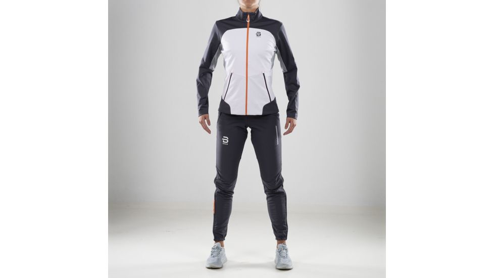 Bjorn Daehlie Supreme Wool Jacket - Womens, Snow White, Large, 332948-10000-L