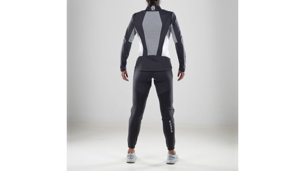 Bjorn Daehlie Supreme Wool Jacket - Womens, Snow White, Large, 332948-10000-L