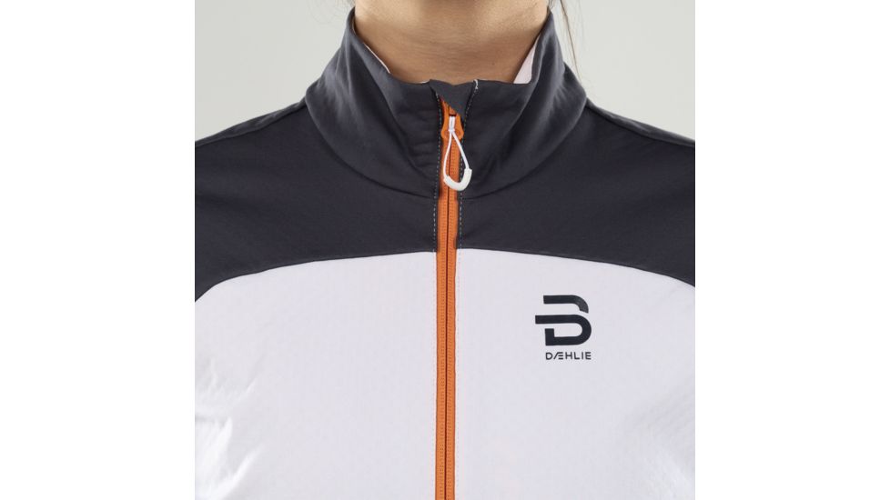 Bjorn Daehlie Supreme Wool Jacket - Womens, Snow White, Large, 332948-10000-L