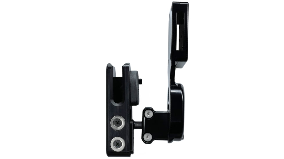 Black Scorpion Outdoor Gear 2011 OWB Pro Heavy Duty Competition Speed Holster, 2011 w/Magnets, Black, HC07-USPSA-2011