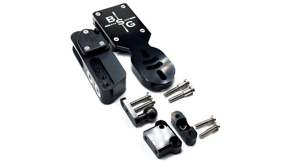 Black Scorpion Outdoor Gear 2011 OWB Pro Heavy Duty Competition Speed Holster, 2011 w/Magnets, Black, HC07-USPSA-2011