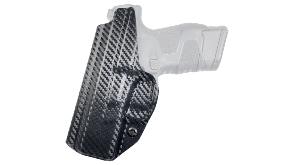 Black Scorpion Outdoor Gear Full Profile IWB Holster, Mossberg MC2sc, Right Hand, Carbon Fiber, HC21-IWB01-MC2SC-CFRH