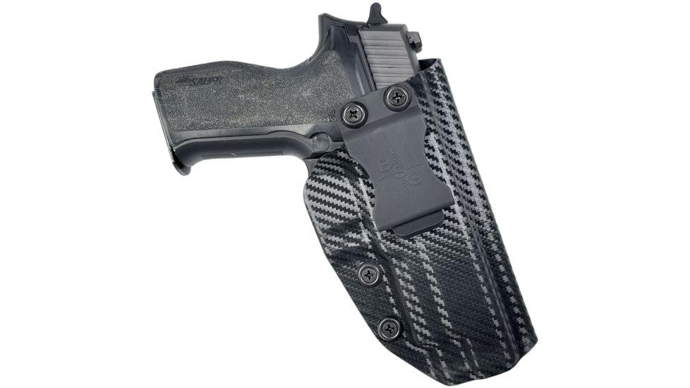 Black Scorpion Outdoor Gear Full Profile IWB Holster, Sig Sauer P226 w/ Rail, Right Hand, Carbon Fiber, HC21-IWB01-P226R-CFRH