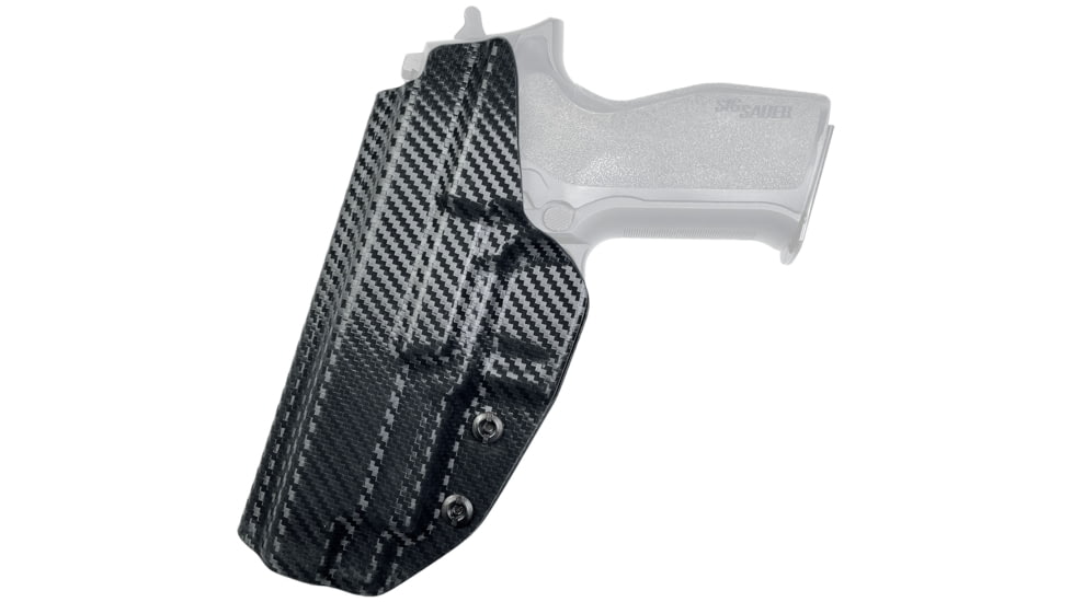 Black Scorpion Outdoor Gear Full Profile IWB Holster, Sig Sauer P226 w/ Rail, Right Hand, Carbon Fiber, HC21-IWB01-P226R-CFRH