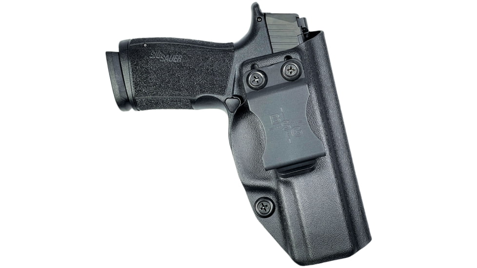 Black Scorpion Outdoor Gear Full Profile IWB Holster, Sig Sauer P365 X-MACRO, Right Hand, Black, HC21-IWB01-P365MACRO-BKRH