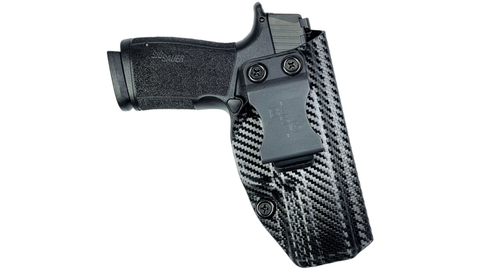 Black Scorpion Outdoor Gear Full Profile IWB Holster, Sig Sauer P365 X-MACRO, Right Hand, Carbon Fiber, HC21-IWB01-P365MACRO-CFRH