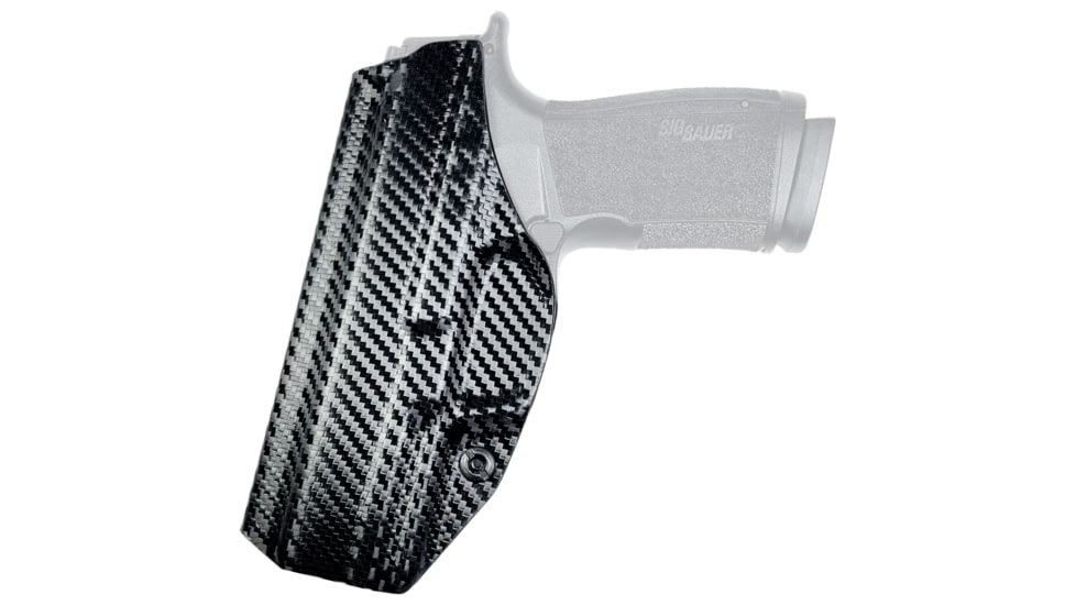 Black Scorpion Outdoor Gear Full Profile IWB Holster, Sig Sauer P365 X-MACRO, Right Hand, Carbon Fiber, HC21-IWB01-P365MACRO-CFRH