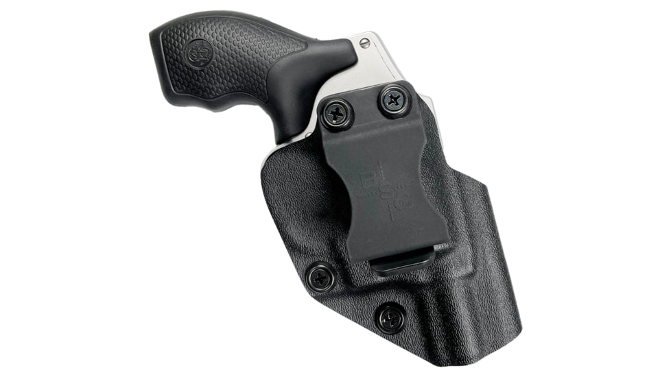 Black Scorpion Outdoor Gear Full Profile IWB Holster, Smith &amp; Wesson Model 642, Right Hand, Black, HC21-IWB01-SW642-BKRH