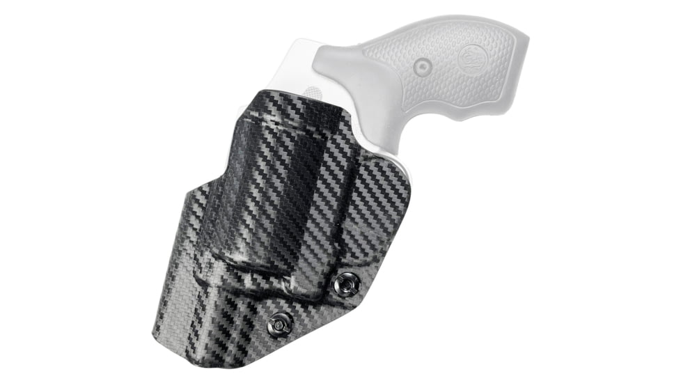 Black Scorpion Outdoor Gear Full Profile IWB Holster, Smith &amp; Wesson Model 642, Right Hand, Carbon Fiber, HC21-IWB01-SW642-CFRH