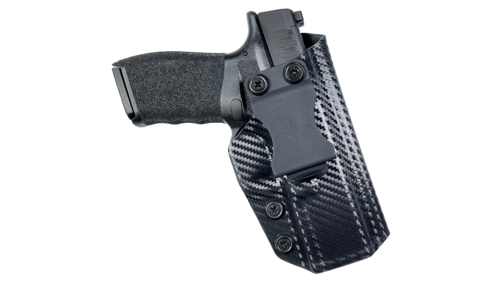 Black Scorpion Outdoor Gear Full Profile IWB Holster, Springfield Hellcat Pro, Right Hand, Carbon Fiber, HC21-IWB01-HELLPRO-CFRH