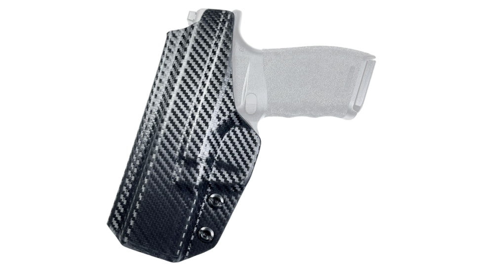 Black Scorpion Outdoor Gear Full Profile IWB Holster, Springfield Hellcat Pro, Right Hand, Carbon Fiber, HC21-IWB01-HELLPRO-CFRH