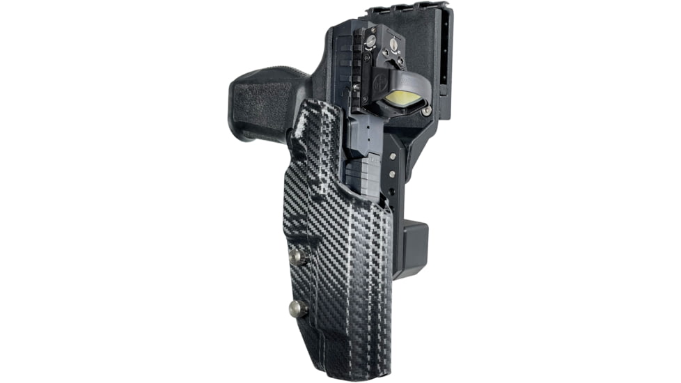 Black Scorpion Outdoor Gear Pro Competition OWB Holster, Canik SFx Rival, Right Hand, Carbon Fiber, HC04-USPSA-SFXRIVALCFRH