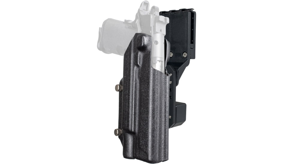 Black Scorpion Outdoor Gear Pro Competition OWB Holster, Springfield Armory Prodigy 5in w/ X300 , Right Hand, Black, HC04-USPSA-PRODI5X300-BKRH