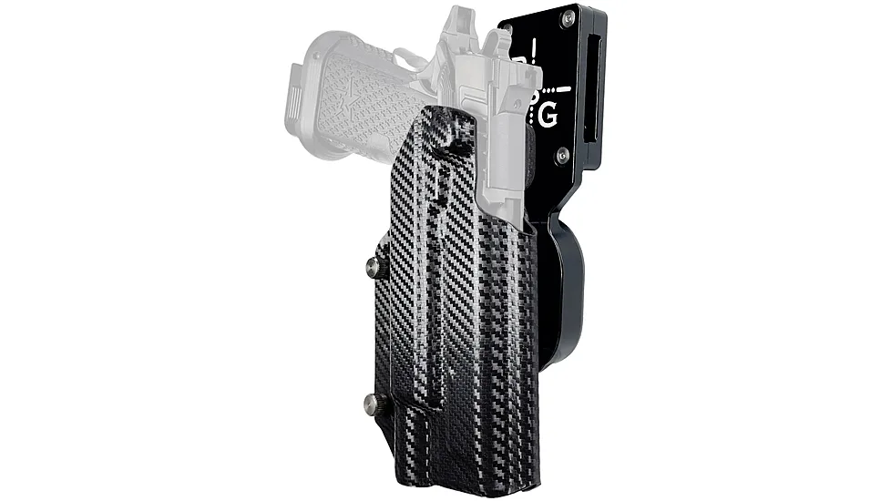 Black Scorpion Outdoor Gear Staccato OWB Pro Heavy Duty Competition Holster