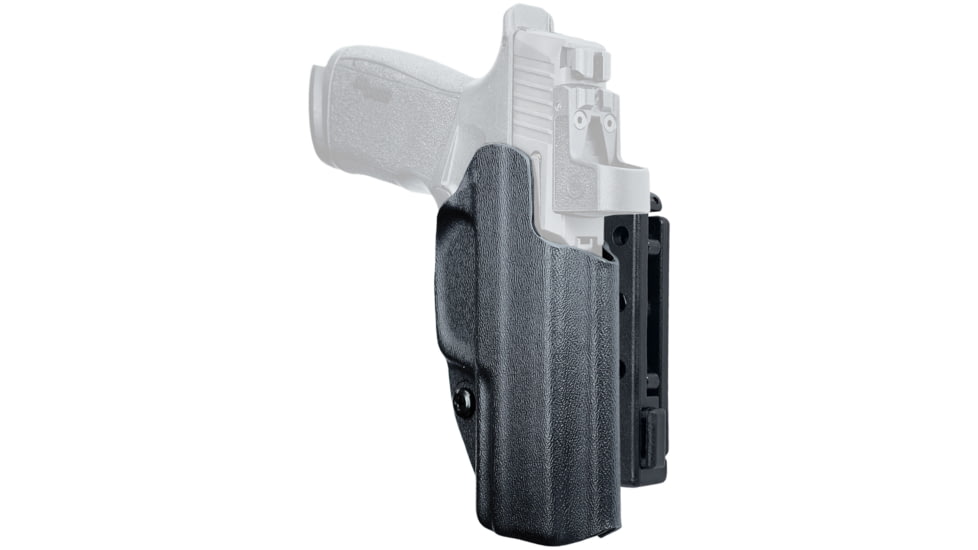 Black Scorpion Outdoor Gear Pro IDPA Competition Holster, Sig Sauer P365 X-MACRO, Right Hand, Black, HC03-IDPA-P365MACRO-BKRH