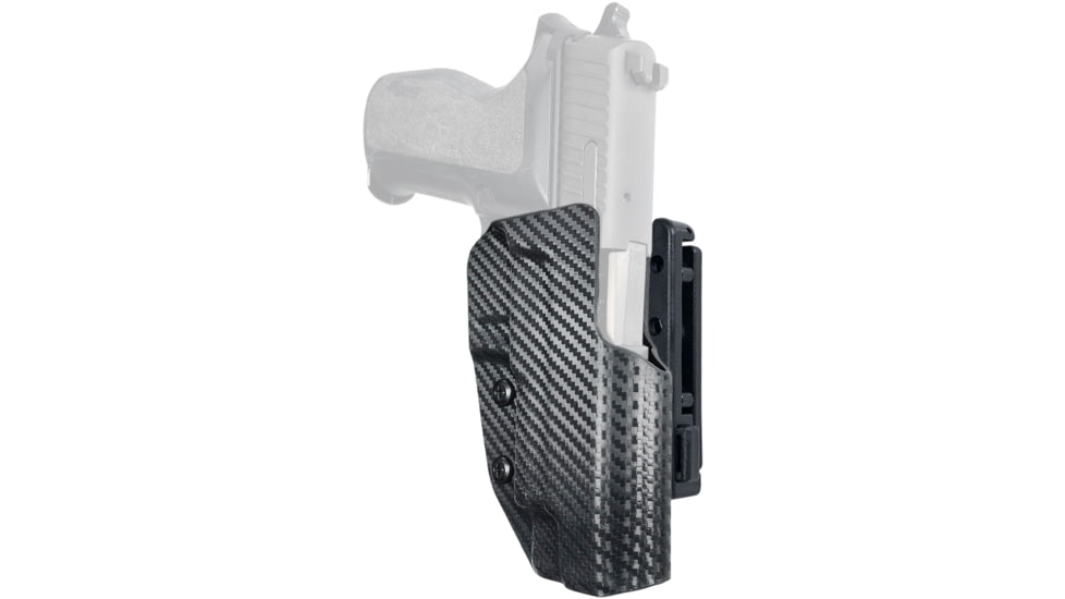 Black Scorpion Outdoor Gear Pro IDPA Competition OWB Holster, Sig Sauer P226 w/ Rail, Right Hand, Carbon Fiber, HC03-IDPA-P226R-CFRH