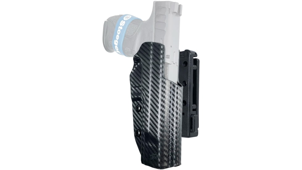 Black Scorpion Outdoor Gear Pro IDPA Competition OWB Holster, Stoeger STR-9F, Right Hand, Carbon Fiber, HC03-IDPA-STR9F-CFRH
