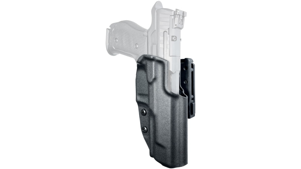 Black Scorpion Outdoor Gear Pro IDPA Competition OWB Holster, Walther Q5 Match SF, Right Hand, Black, HC03-IDPA-WALTHERSFBKRH