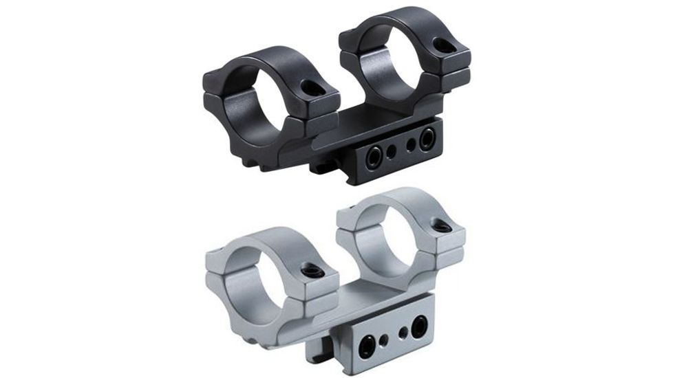 BKL Technologies Model 253 Mount, 3in Long Cantilever, 1 5/8 Clamping Length, Black, Silver