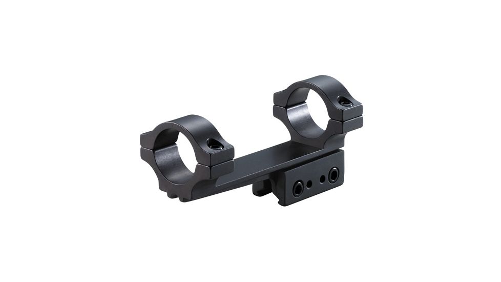 Model 254 Scope Mount,4in Long Cantilever w/1 5/8 Clamping Length,High,Matte Black, EDEMO1