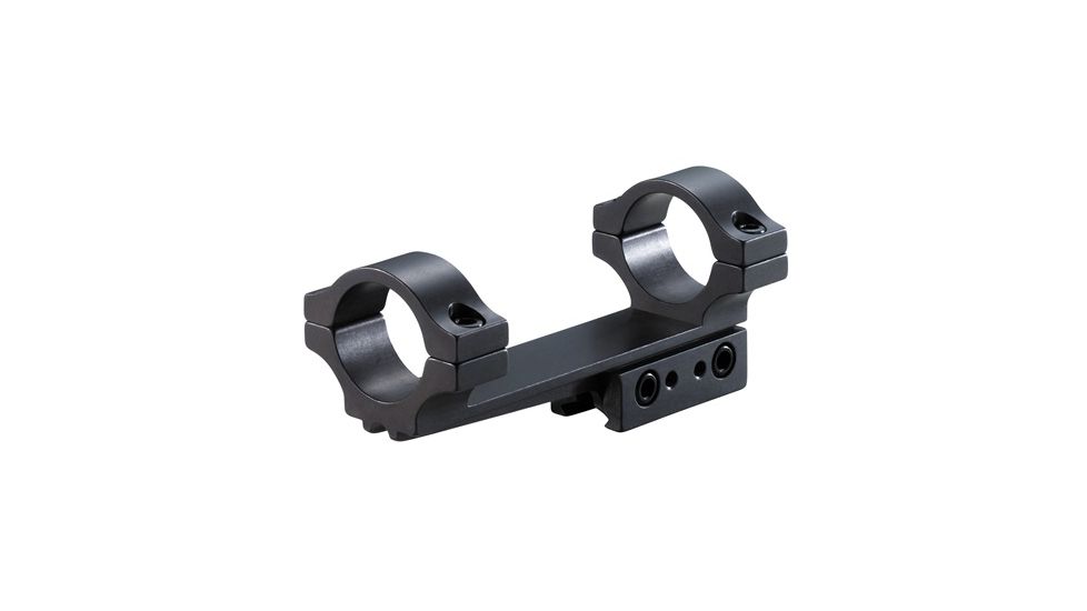 Model 254 Scope Mount,4in Long Cantilever w/1 5/8 Clamping Length,Matte Black