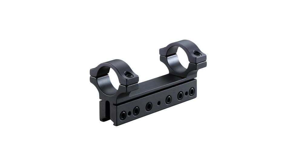Model 260 4in Long Unitized Dovetail Mount,High,Matte Black, EDEMO1