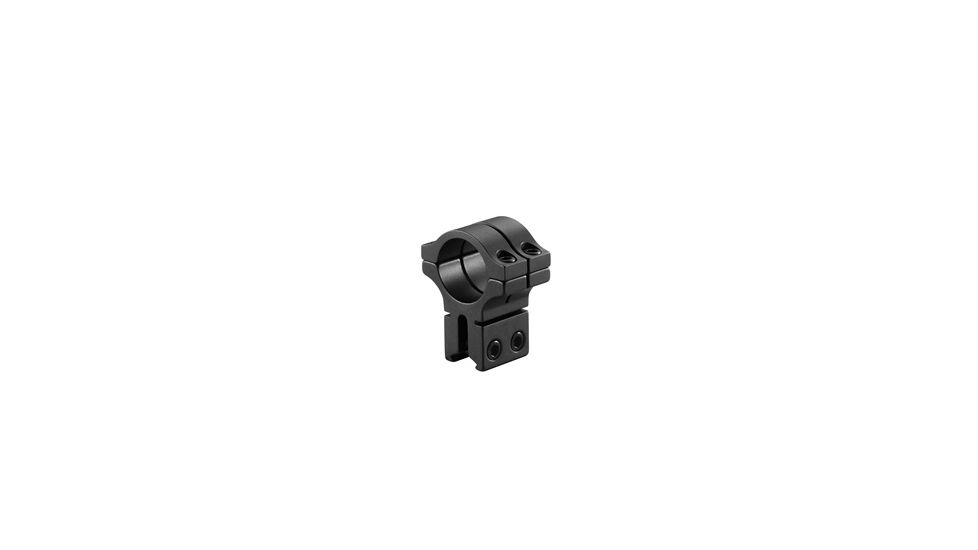 Model 263 1in Double Strap Dovetail Ring,High,Single,Matte Black