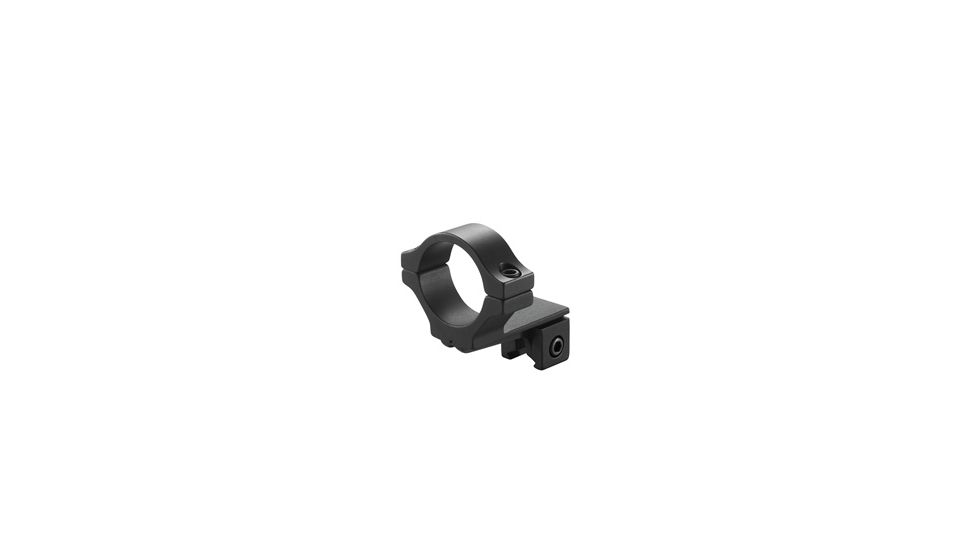 Model 274 0.6in Offset Dovetail Ring,Single,Matte Black