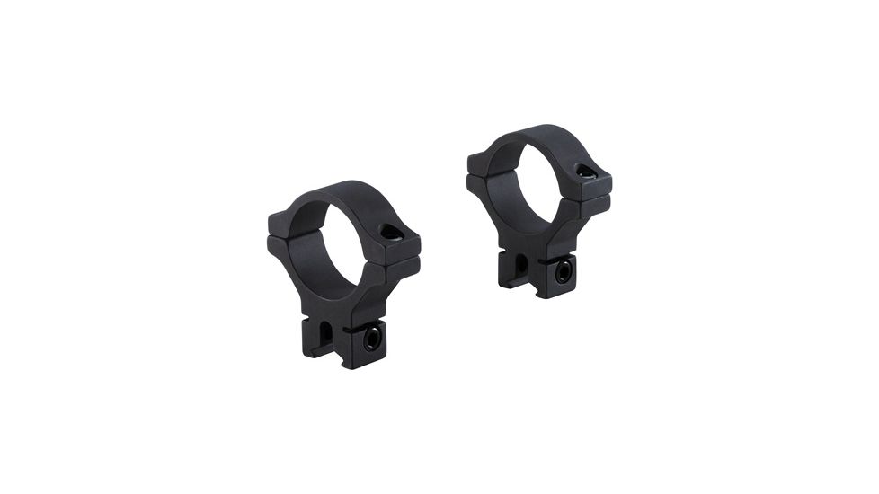 Model 300 0.6in Long Dovetail Rings,Matte Black