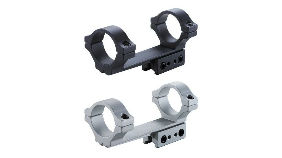 BKL Technologies Model 354 4in Long Cantilever w/1 5/8in Clamping Length, Black, Silver