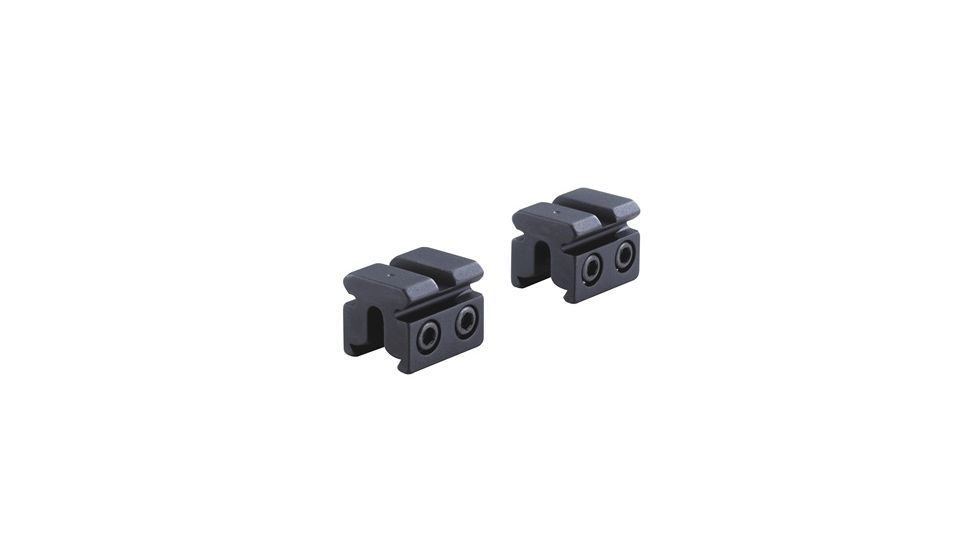 Model 456 14mm Plus 1in Long Dovetail To Picatinny Adaptor,Matte Black