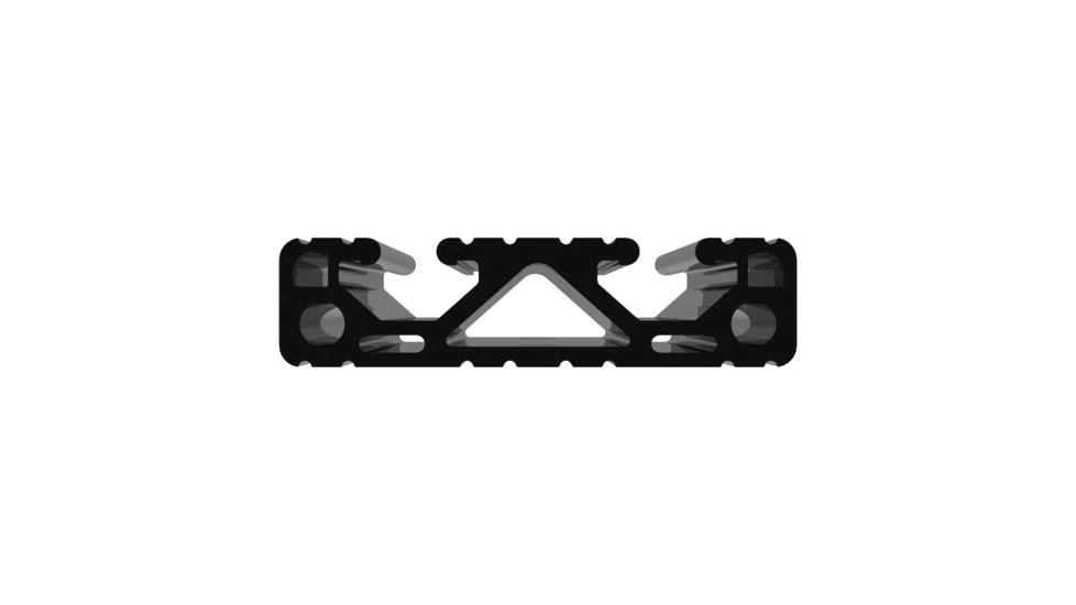 Blac-Rac 10in T-Channel Mount, Black/Gray, 25010