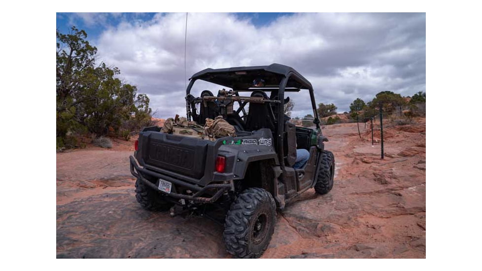 Blac-Rac Weapon Retention System, Black/Gray, BR95 1070