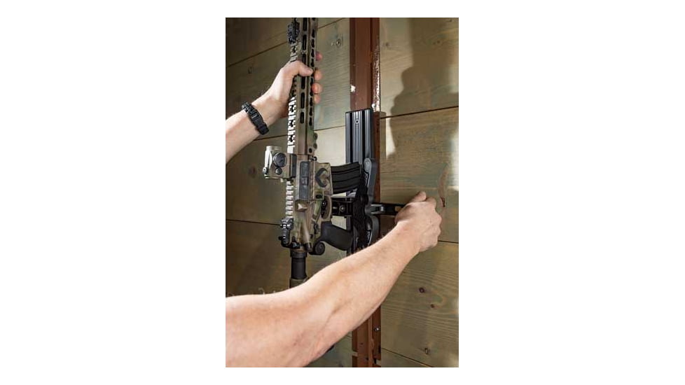 Blac-Rac Weapon Retention System, Black/Gray, BR95 1070