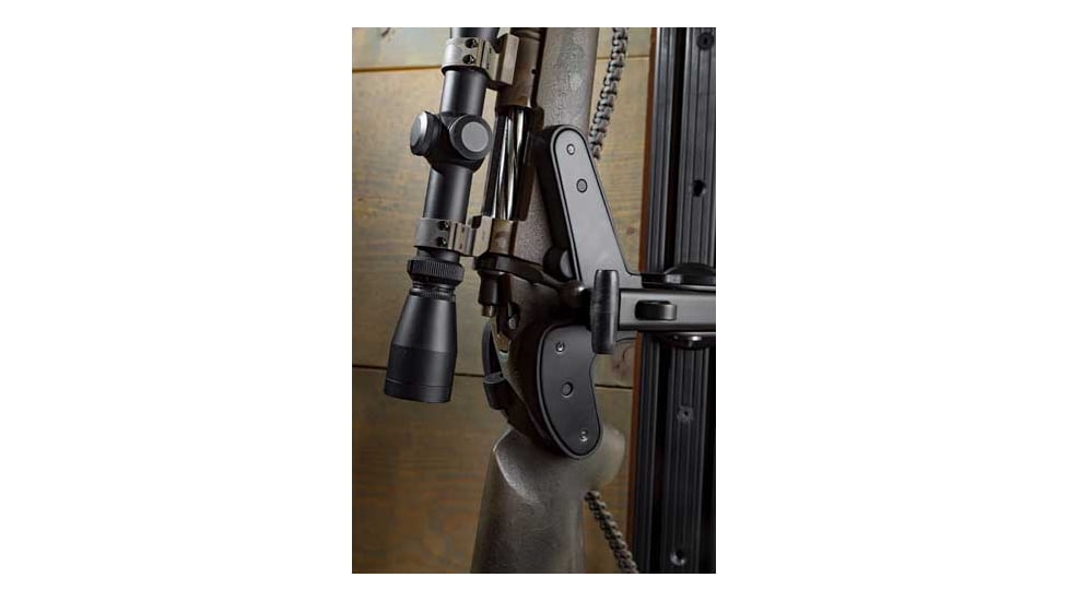 Blac-Rac Weapon Retention System, Black/Gray, BR95 1070