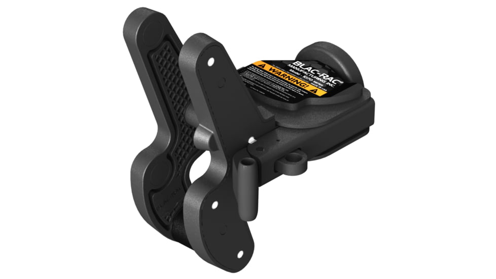 Blac-Rac Weapon Retention System, Black/Gray, BR95 1070