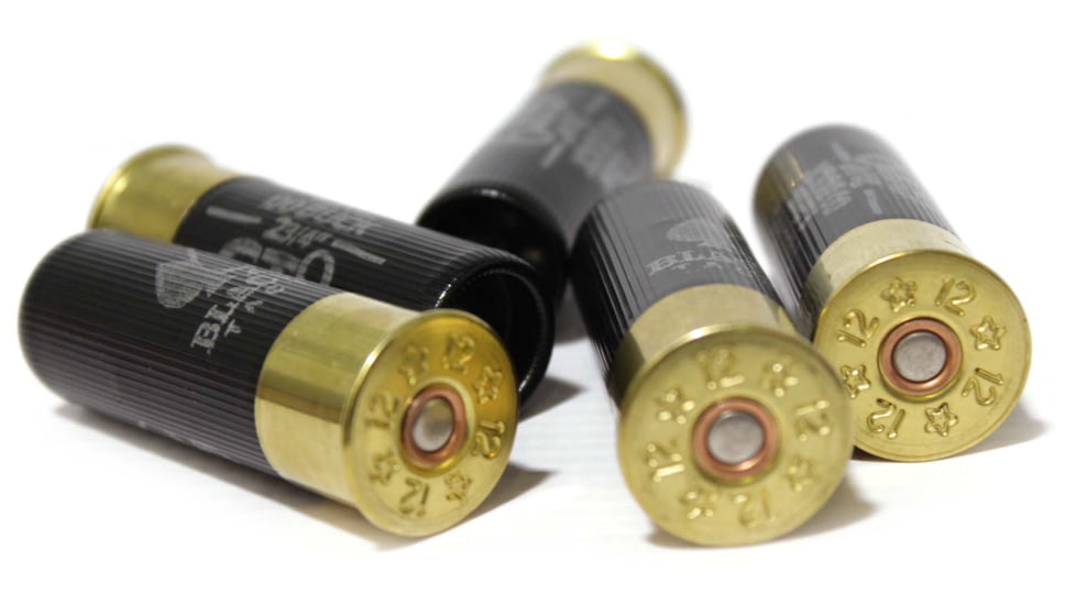 Black Aces Tactical GT9 USA 12 Gauge, 1 oz High Velocity Slug, 2 3/4in, 1650 ft/s, Plastic Shell, Centerfire Shotgun Slug Ammo, 10 Rounds, BATGT9USASLUGSINGLE