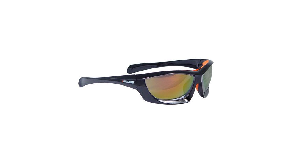 Black and Decker BD210 Glasses, Yellow Mirror Lens