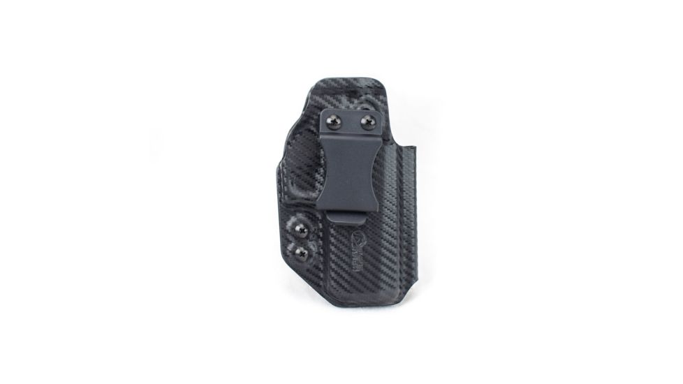 Black Arch Holsters Rev-Con Reversible Convertible Holster for Walther PPS M2, Black CF RC-WAL-PPS-M2-BLK-CF