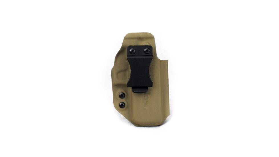 Black Arch Holsters Rev-Con Reversible Convertible Holster for Sig P365, Flat Dark Earth RC-SIG-P365-FDE