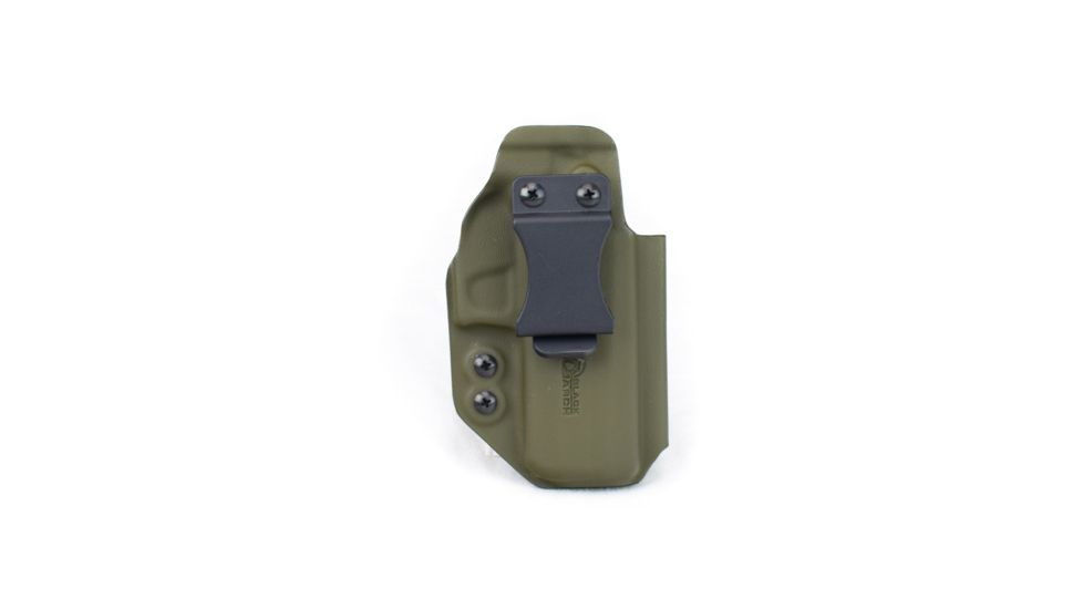 USED Black Arch Holsters Rev-Con Reversible Convertible Holster, SIG Sauer P365, Ambidextrous, Olive Drab Green, RC-SIG-P365-OD, EDEMO1