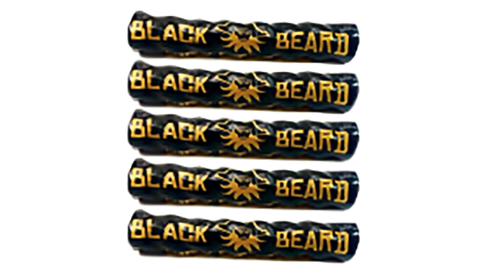 Black Beard Fire Starters Fire Rope Black 5 Pack, 173966