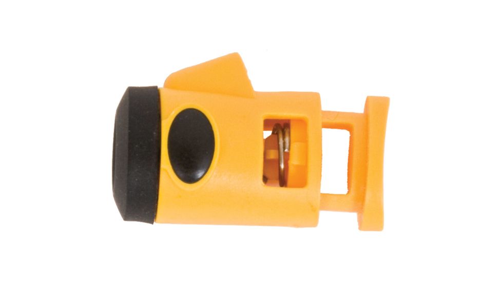Black Crater Cord Lock Light, Safety Yellow 152128
