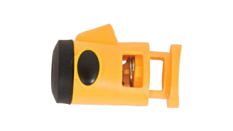 Black Crater Cord Lock Light, Safety Yellow 152128